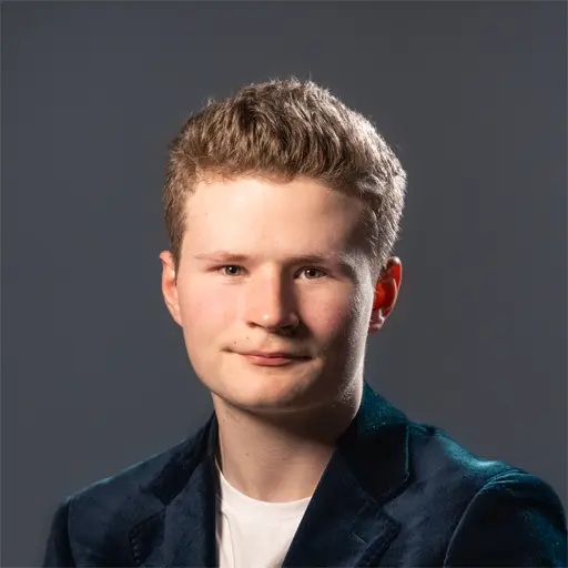 Portrait of Luke Matison